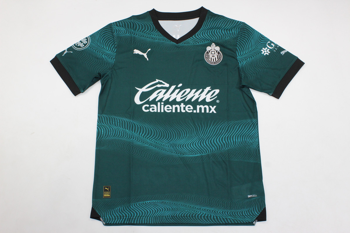 AAA Quality Chivas Guadalajara 23/24 Third Dark Green Jersey